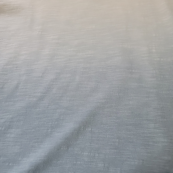 Pure Jill Women's White Blue Ombre Ballet Sleeve Tunic Top, S - Picture 6 of 8